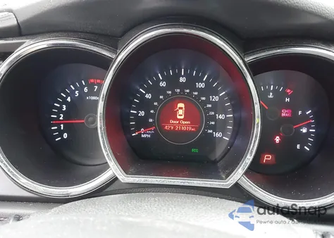 2012 Kia Optima Ex z USA, uszkodzony, nr VIN 5XXGN4A72CG010261